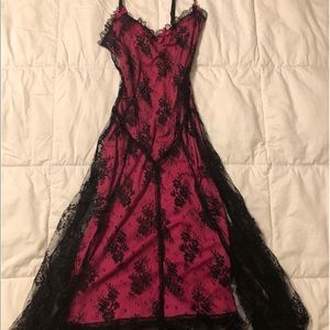 Vintage 90s Betsey Johnson Lace Dress
